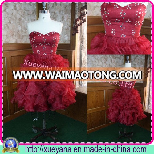 Sweetheart Organza Homecoming Dresses (XYN-51)