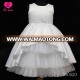 D30520 Luxury Beautiful Girl White Dress For Party