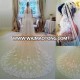 2018 Hot Sale 3.5 Meters Lace Applique Long Wedding Veil Cheap Bridal Veil Wholesale